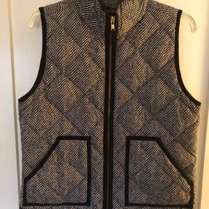 J Crew Small down vest
